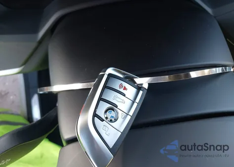 2022 BMW X7 M50I from USA, damaged, VIN 5UXCX6C08N9K20687